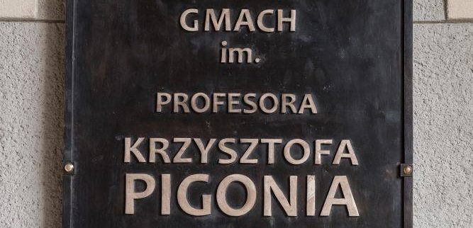 Posłuchaj: Prof. Krzysztof Pigoń – legenda Katedry Chemii Fizycznej na PWr