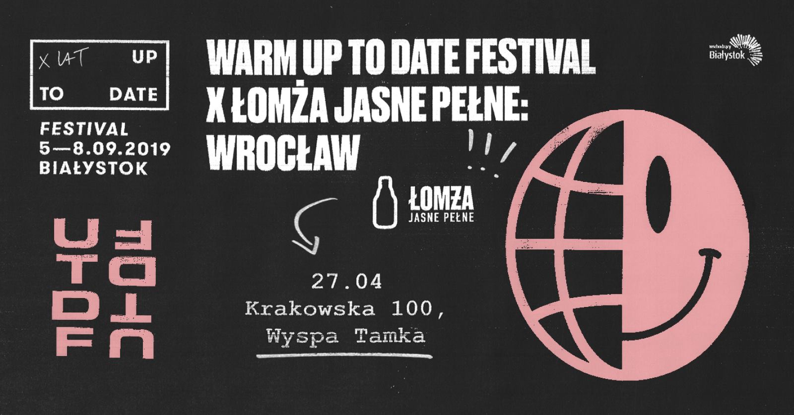 Zgarnij podwójną wejściówkę na Warm Up To Date Festival: Wrocław