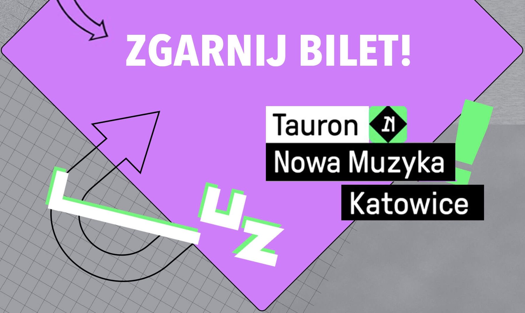 Słuchaj Radia LUZ i zdobądź wejściówki na Tauron Nowa Muzyka Katowice 2019