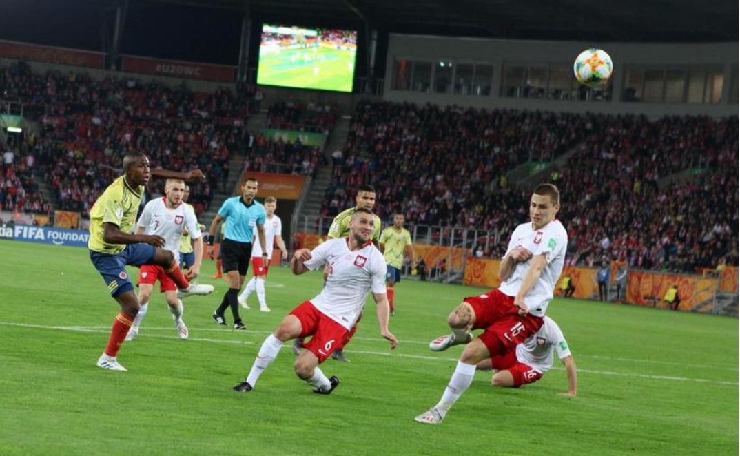 Relacja: mecz Polska – Kolumbia, MŚ w piłce nożnej U20