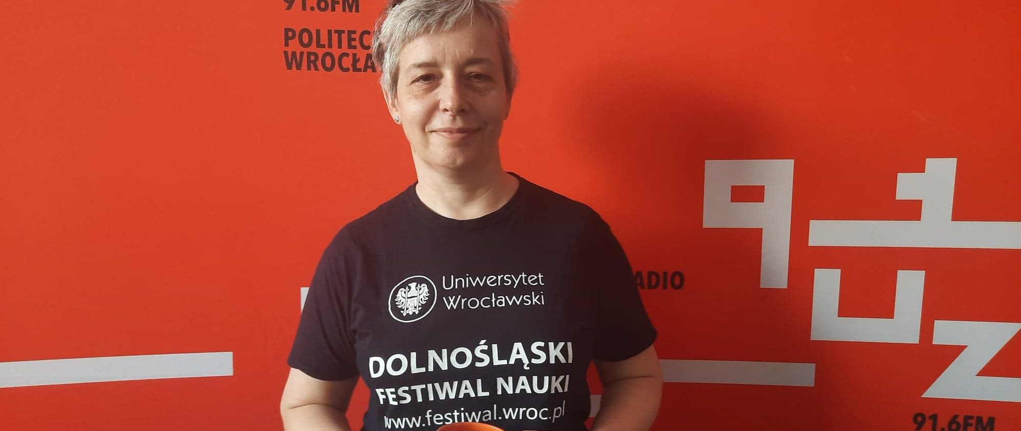 Kubek dla Wykładowcy 2021 – dr Maria Stasiuk-Wacławczyk