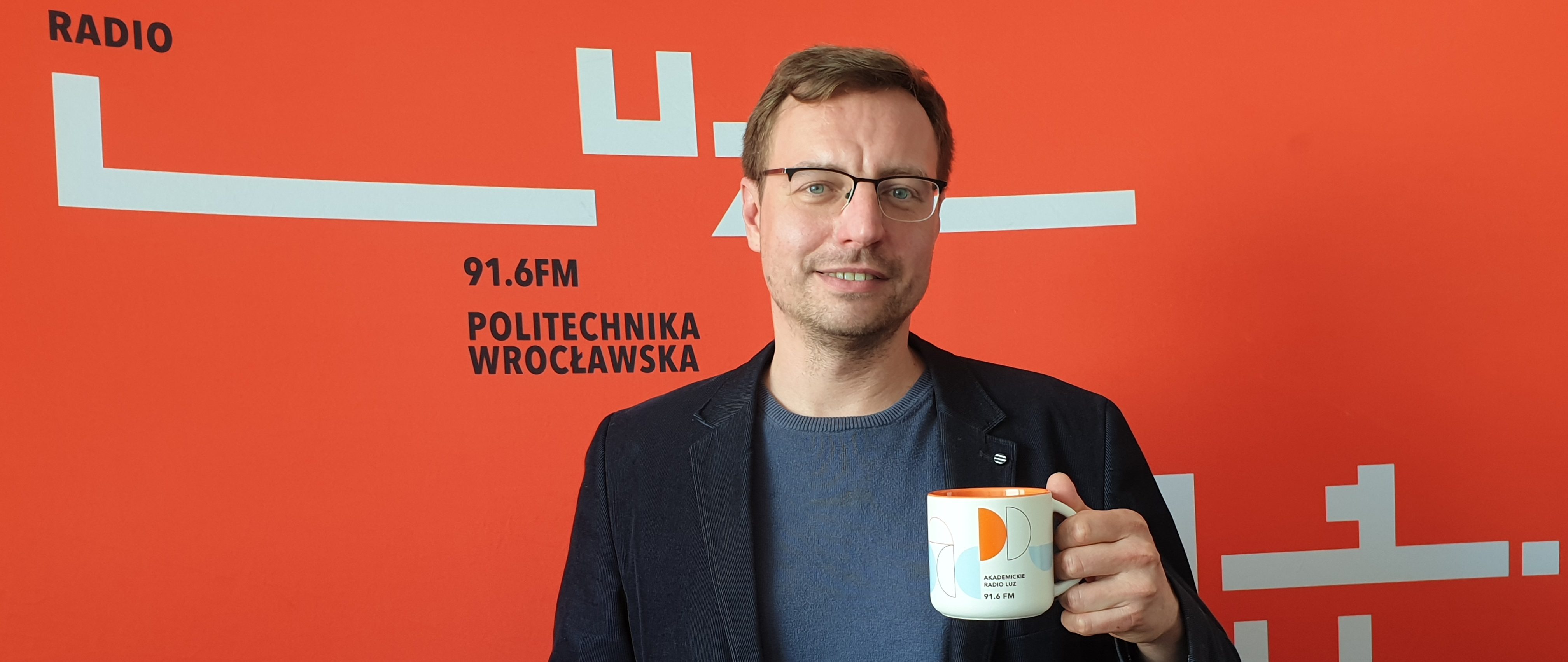 Kubek dla Wykładowcy 2021 – dr inż. arch. Jerzy Łątka