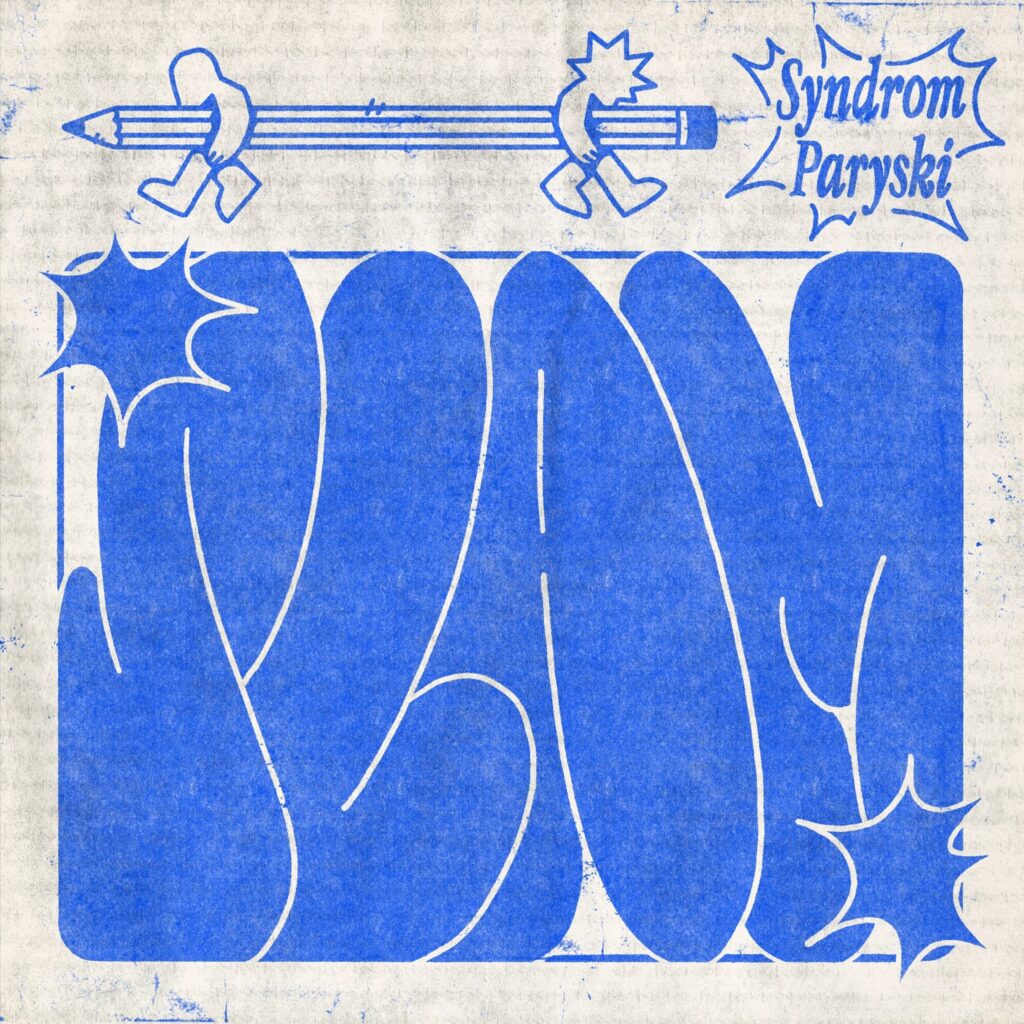 Syndrom Paryski "Slam" cover art by getxxlost