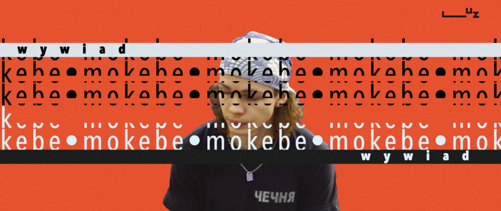 Mokebe w wywiadzie dla Radia LUZ