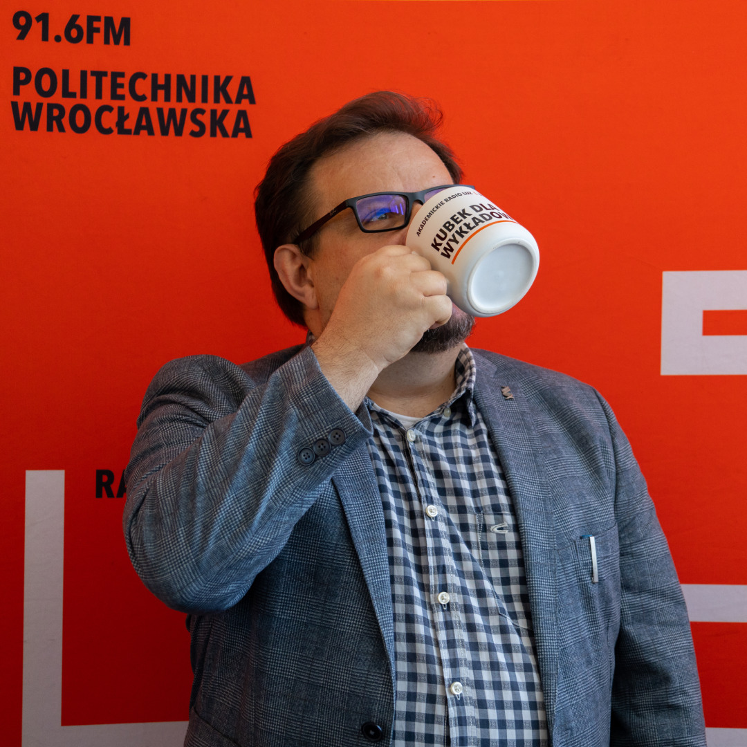 Kubek dla Wykładowcy 2023 – dr inż. Marek Orłowski