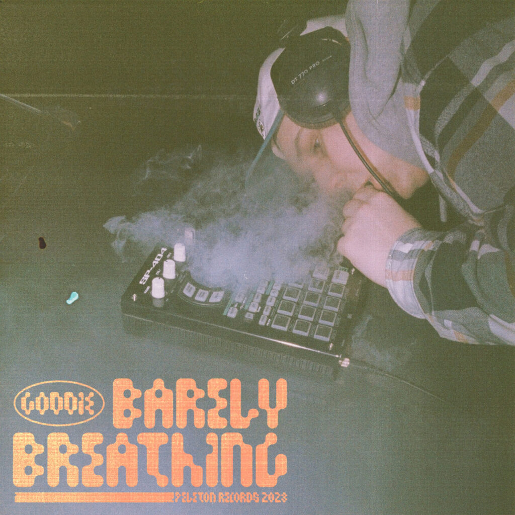 goddie - barely breathing (cover art 3k)