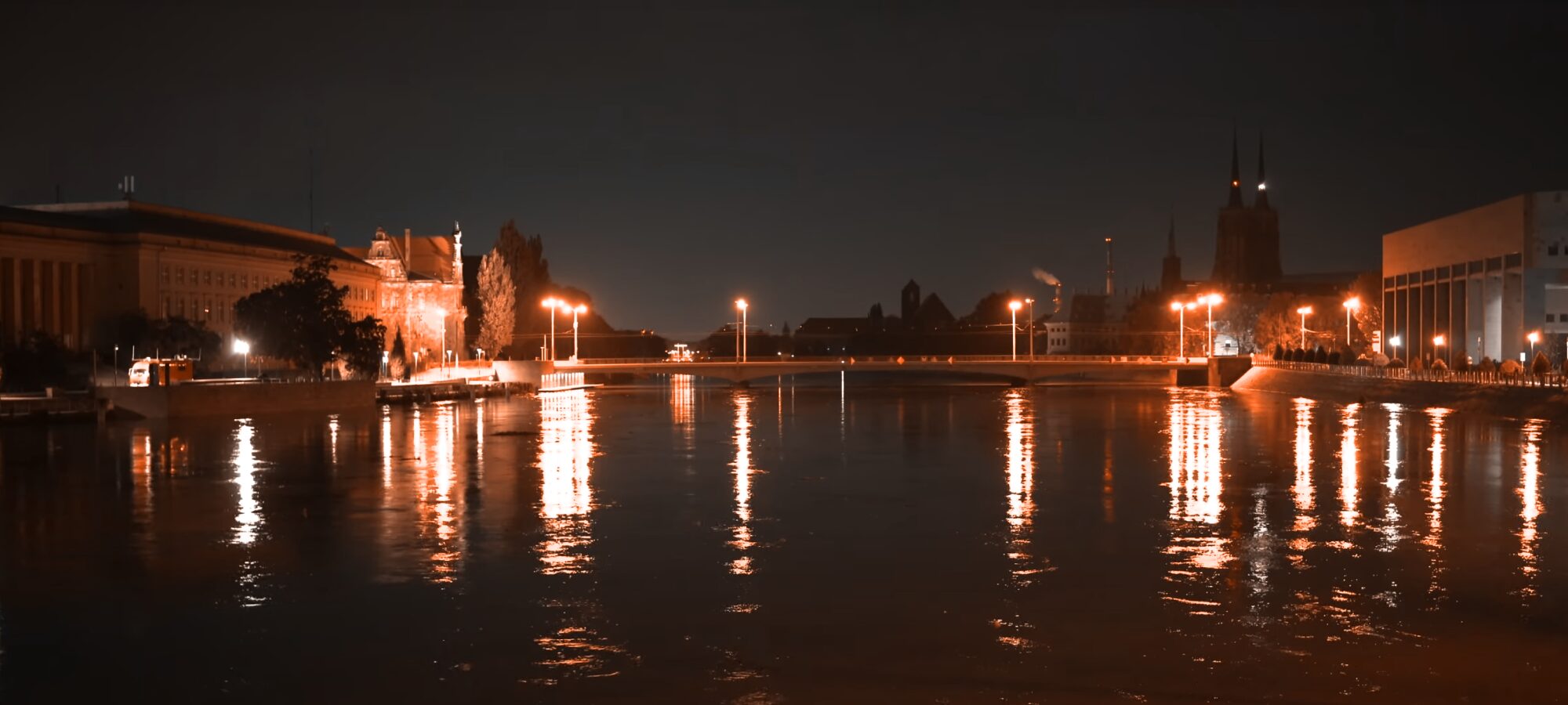 Sytuacja powodziowa we Wrocławiu i okolicach