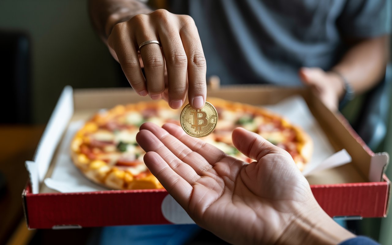 Bitcoin Pizza Day – historia najdroższej pizzy świata