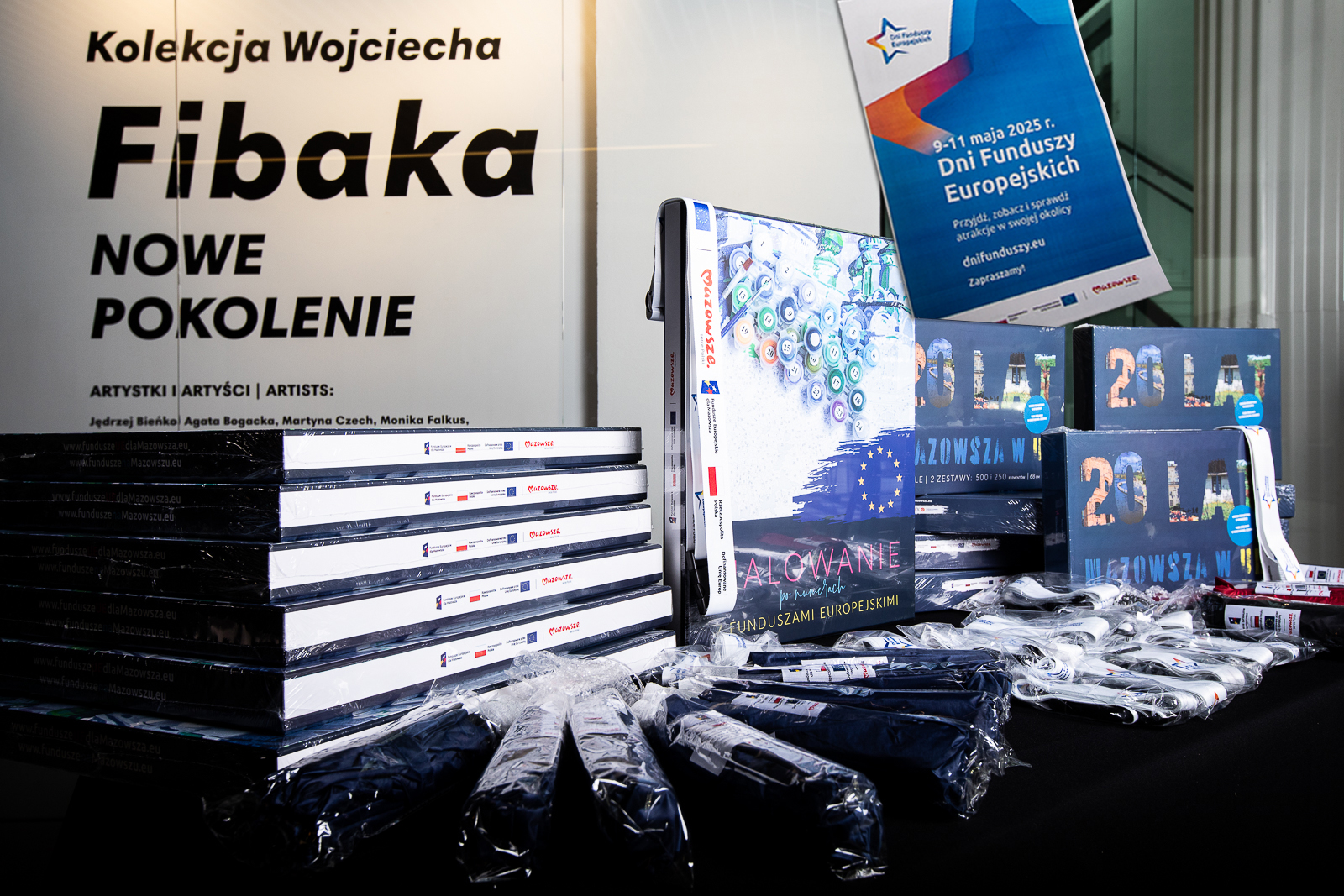 Kiedyś wybitny sportowiec, dzisiaj kolekcjoner sztuki – wystawa Wojciecha Fibaka