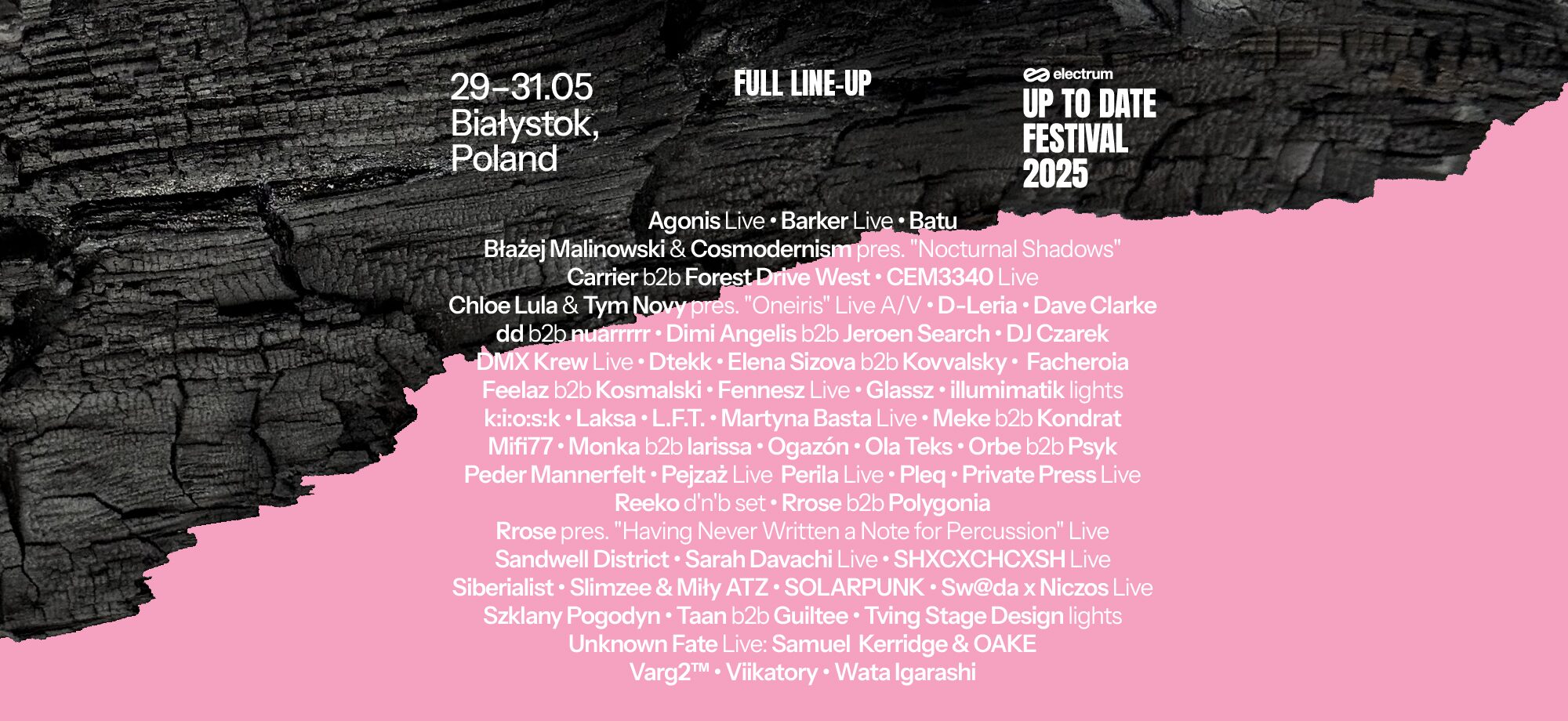 Electrum Up To Date Festival