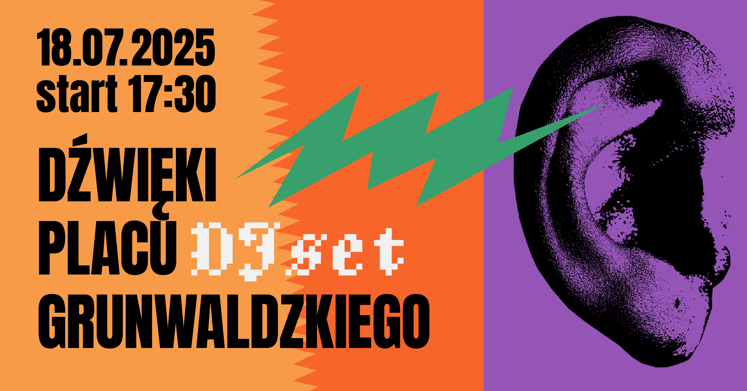 Dźwięki Placu Grunwaldzkiego x Radio LUZ 18.07