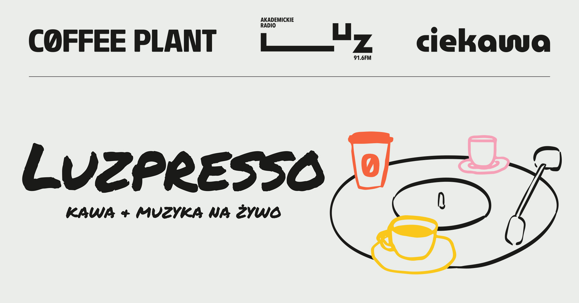LUZpresso – cykl wydarzeń w czterech wrocławskich kawiarniach