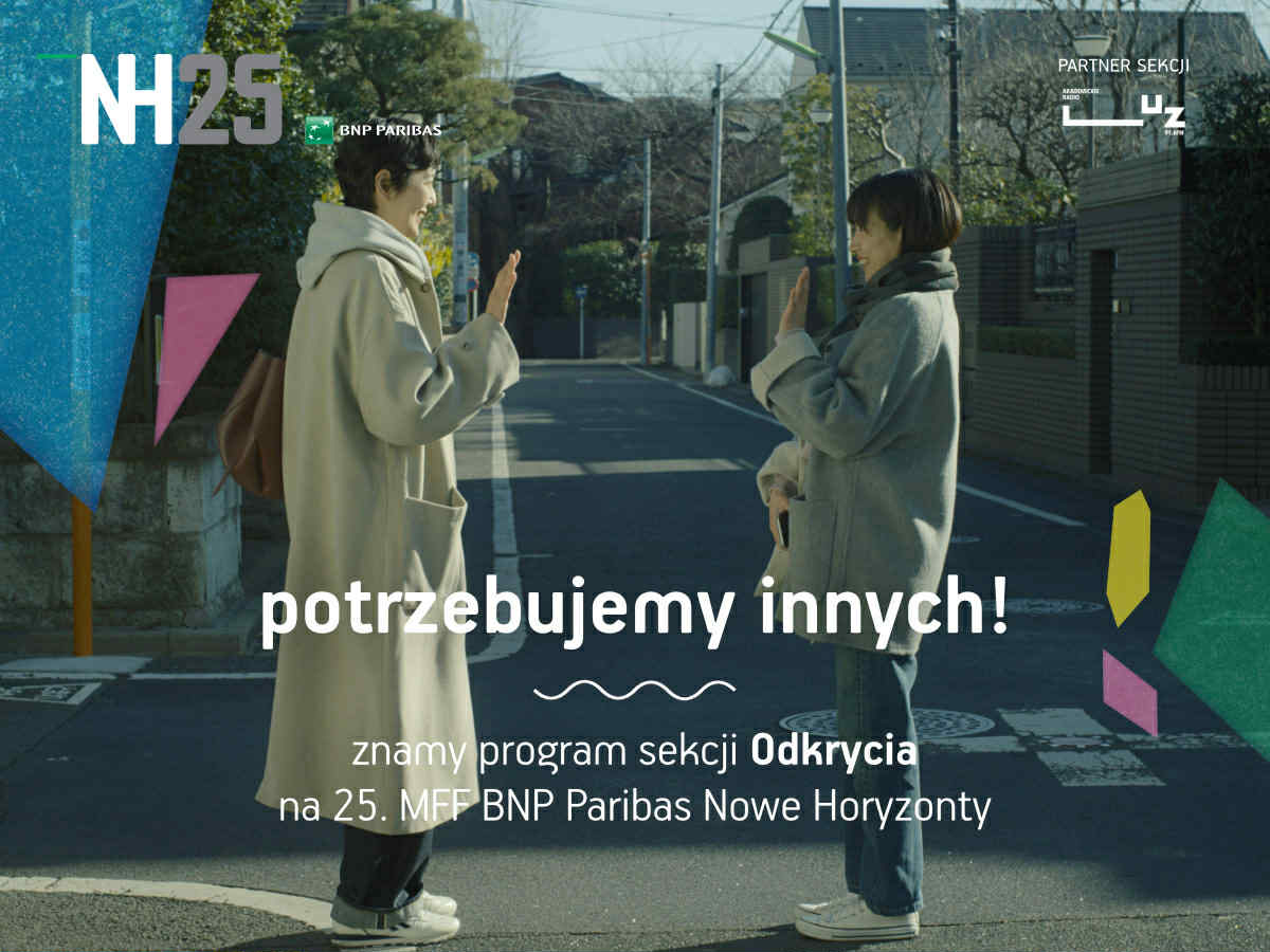 Filmy do odkrycia na 25. MFF Nowe Horyzonty