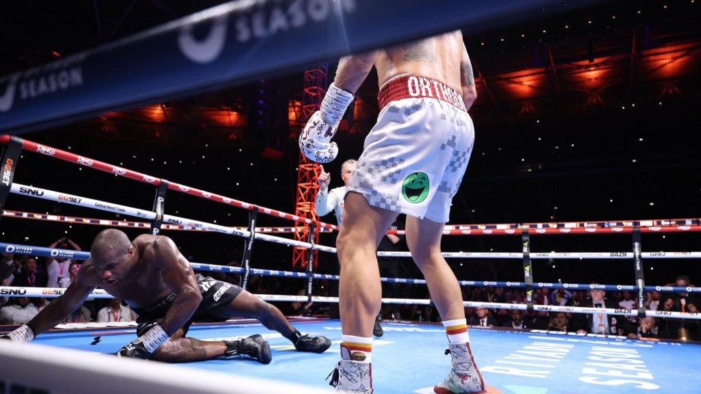 Trzykrotny mistrz świata! Ołeksandr Usyk zwyciężył nad Danielem Dubois