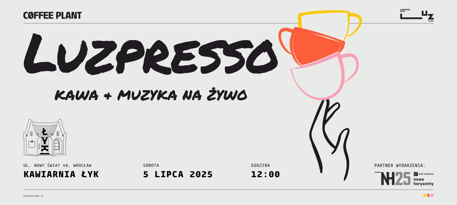 5.07 – LUZpresso x ŁYK