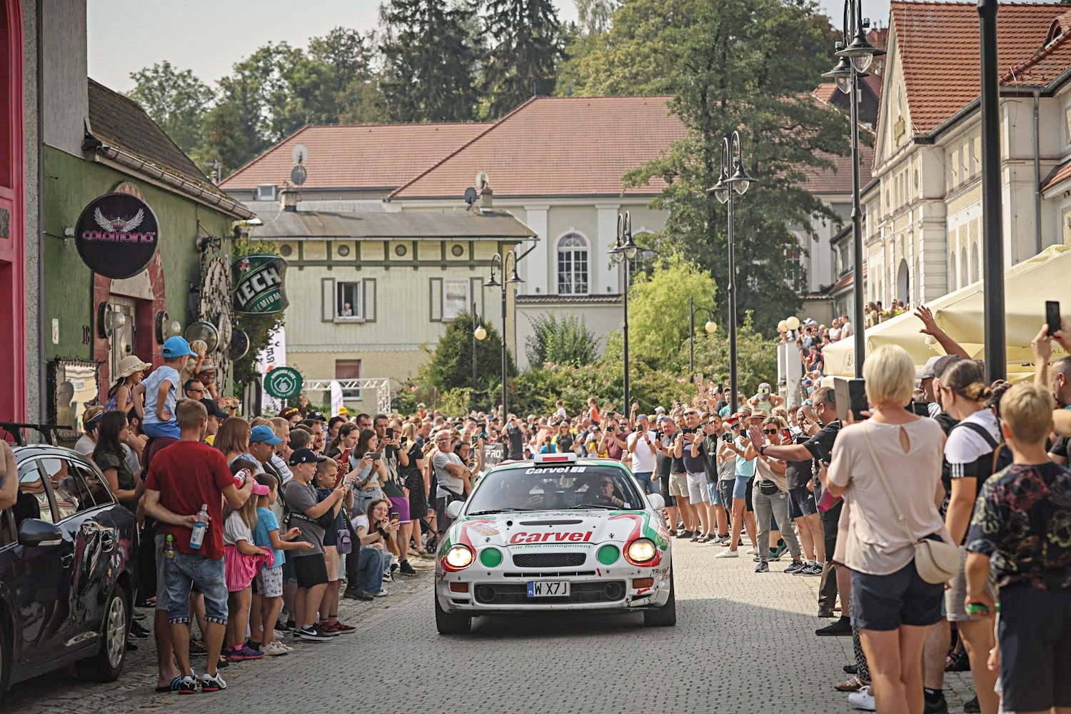 Polski Rajd Legend 2025. Rajdowe ikony i klasyczne auta wracają na Dolny Śląsk!