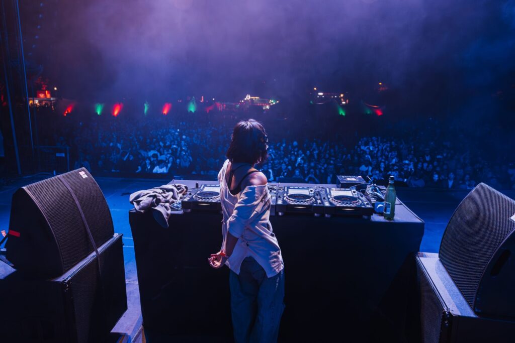 Yaeji scena mBank i Visa OFF festival