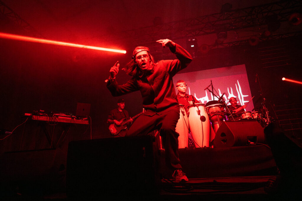Alameda 5 scena Trójki OFF festival