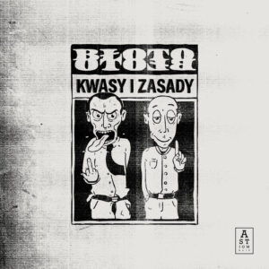 Okładka albumu Kwasy i Zasady zespołu Błoto