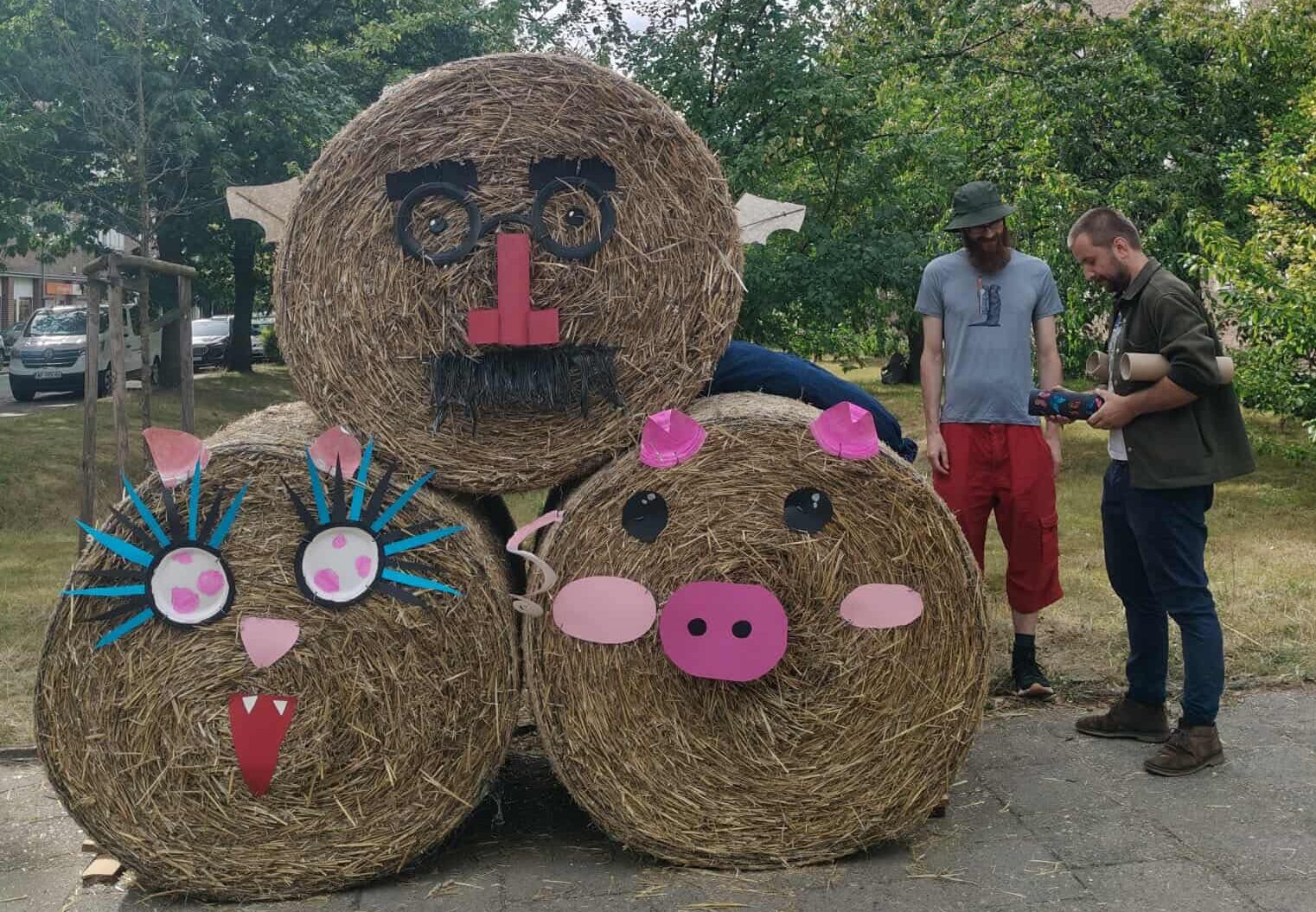 Finał wiejsko-miejskiej celebracji – Dożynki małe na Księżu całym