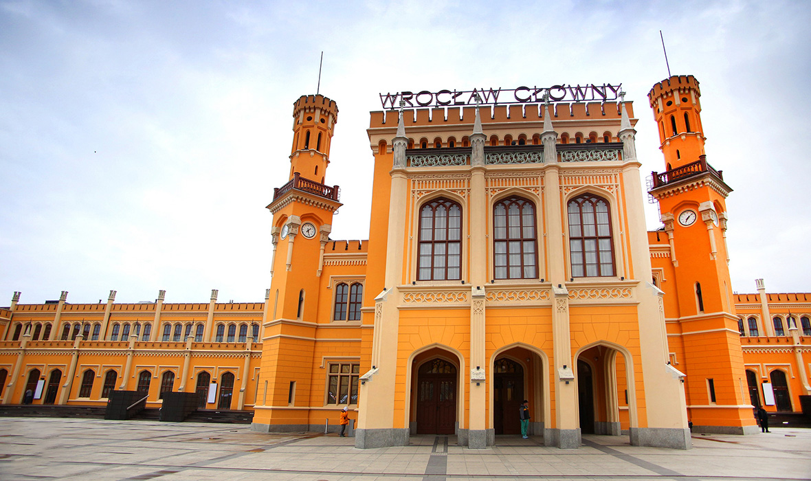 Ranking European Railway Station Index 2025. Wrocław Główny dominuje nad innymi stacjami kolejowymi