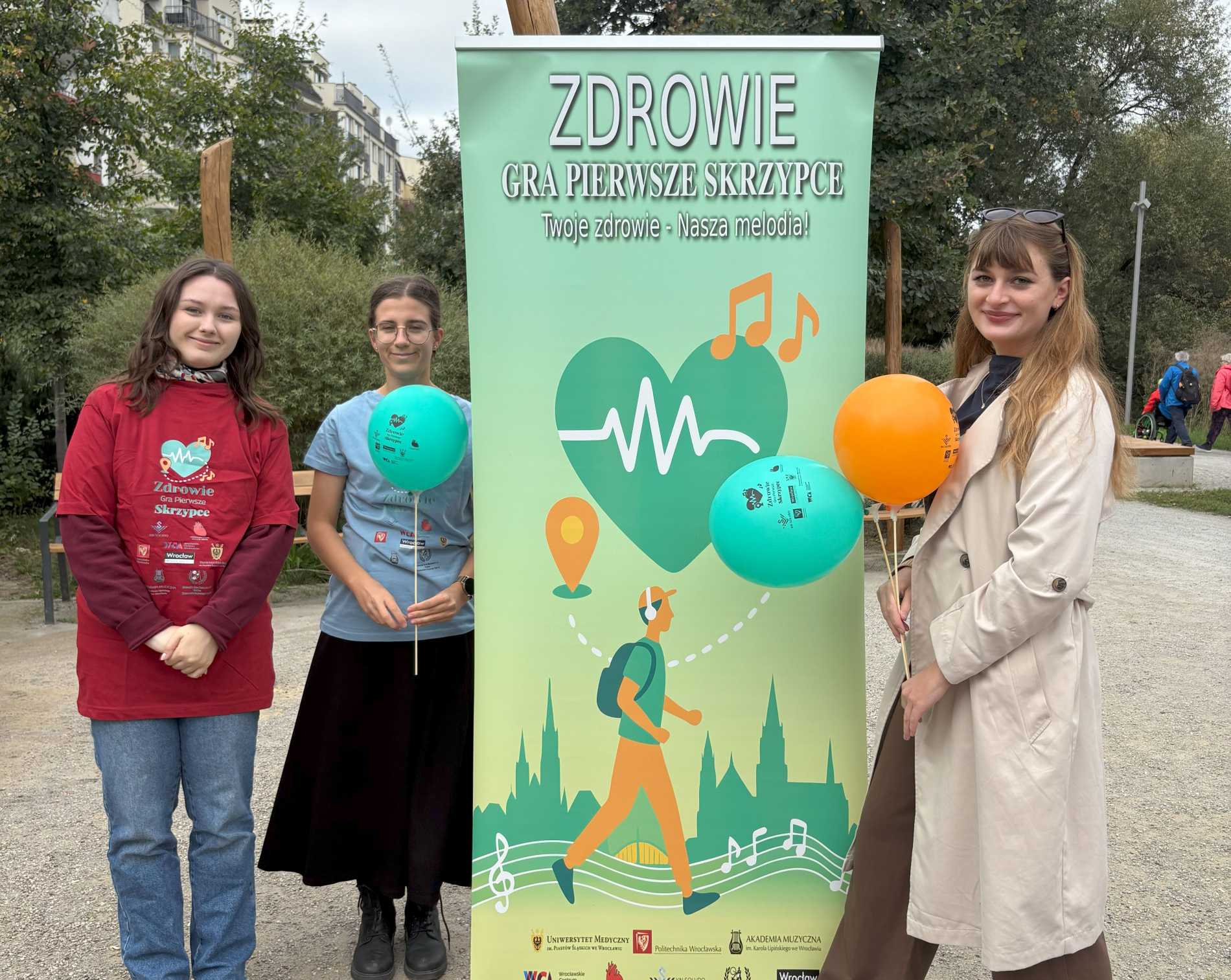 Spaceruj i słuchaj muzyki z aplikacją studentów Politechniki Wrocławskiej