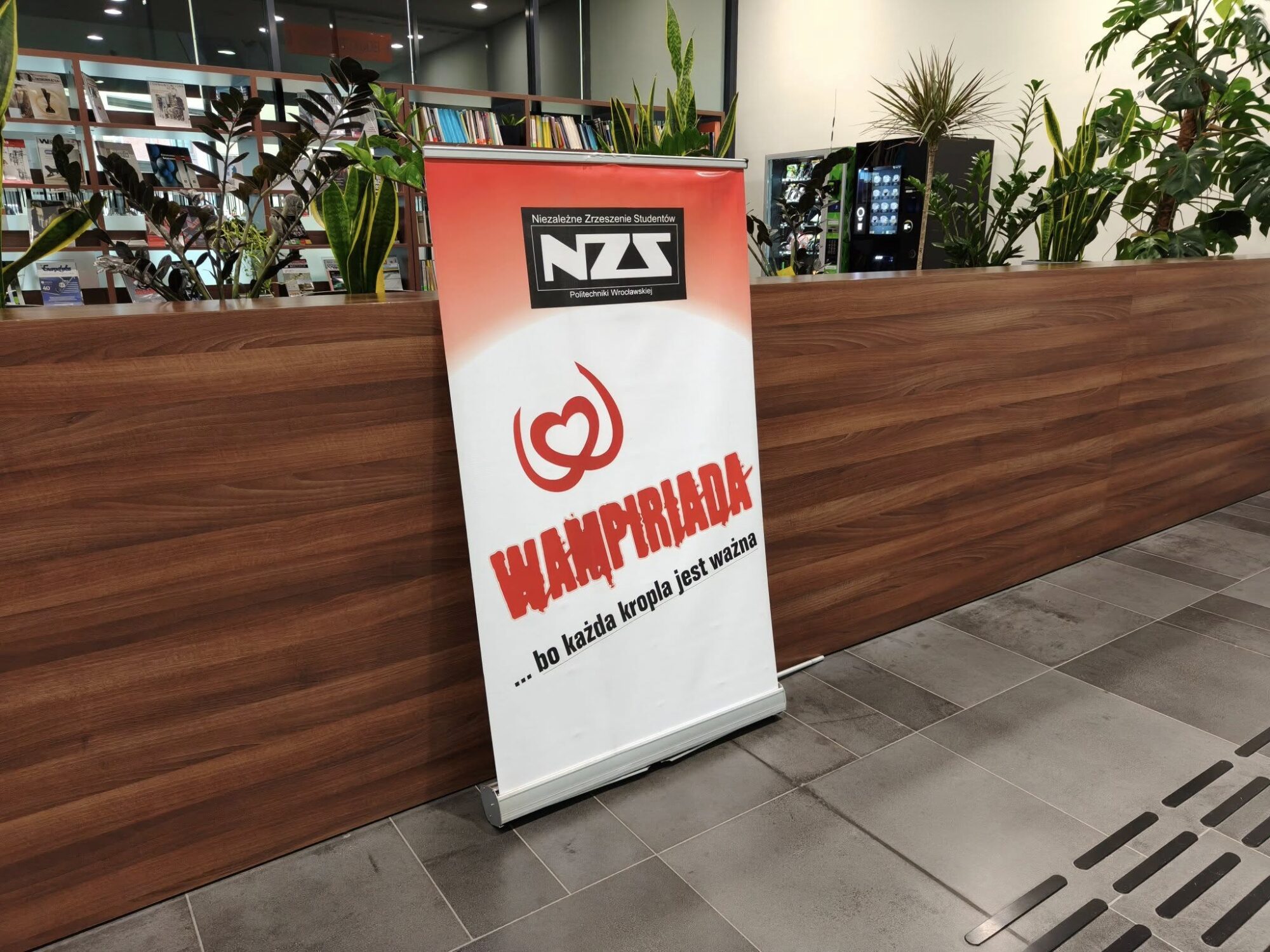 Trwa Wampiriada na Politechnice Wrocławskiej