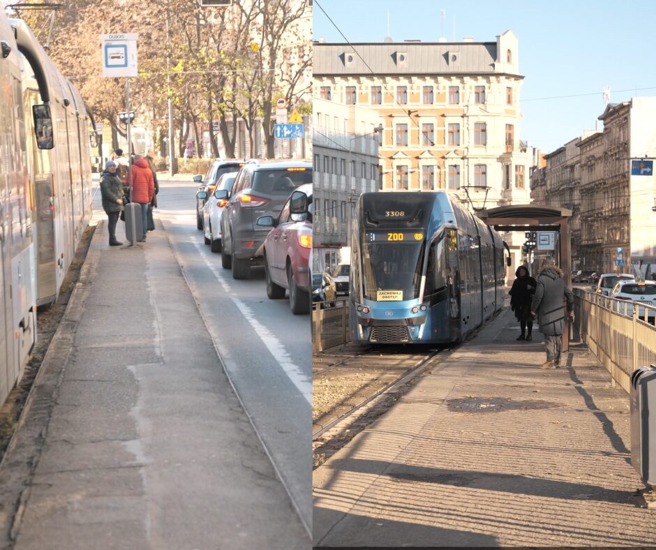 Pożegnanie z najwęższym przystankiem. Rusza przebudowa węzła Drobnera-Dubois