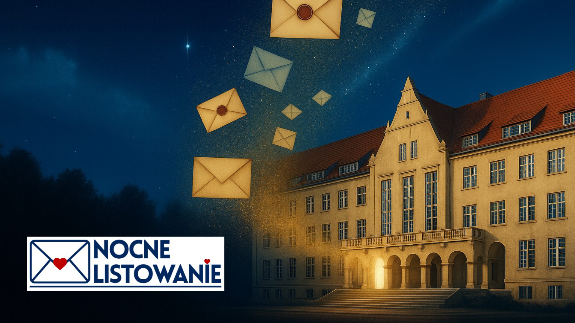 Ta inicjatywa wspiera studentów z niepełnosprawnościami od 9 lat! Przed nami kolejne Nocne Listowanie na PWr