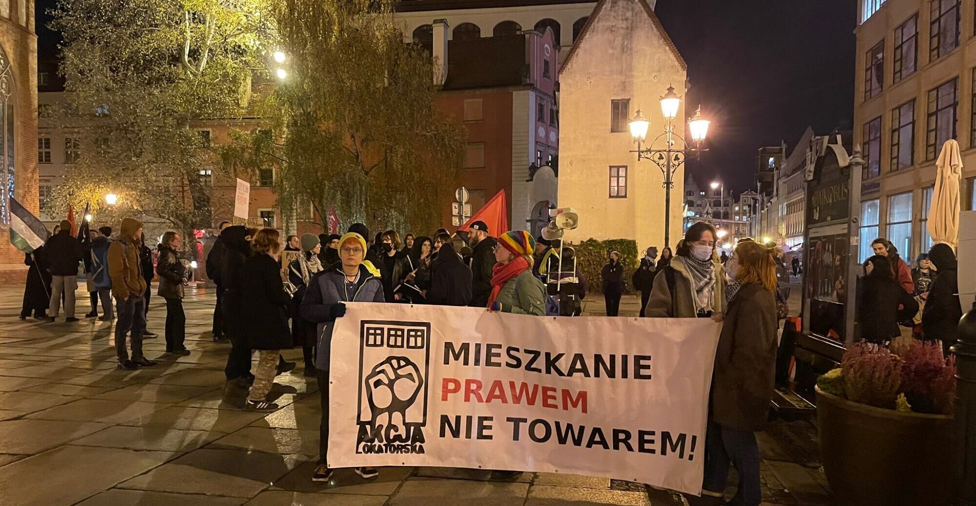 Jest drożej i będzie jeszcze gorzej. Studenci wyszli na ulice