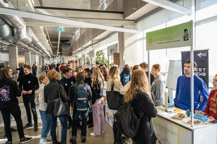 Nie samym wykładem żyje człowiek – Dni Aktywności Studenckiej na PWr