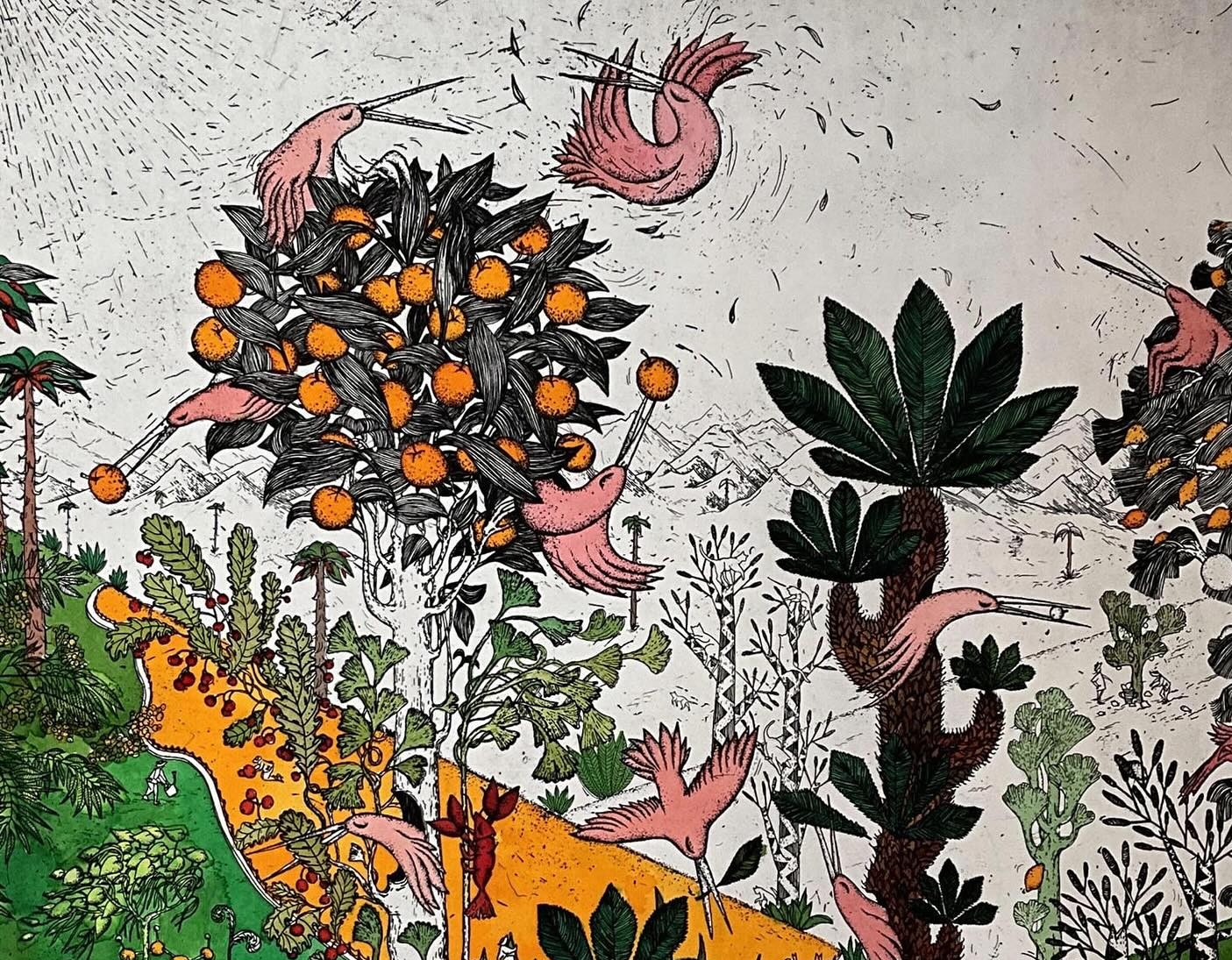 O czym śnią dzikie Ptaki? – Wystawa Modesty Gorol