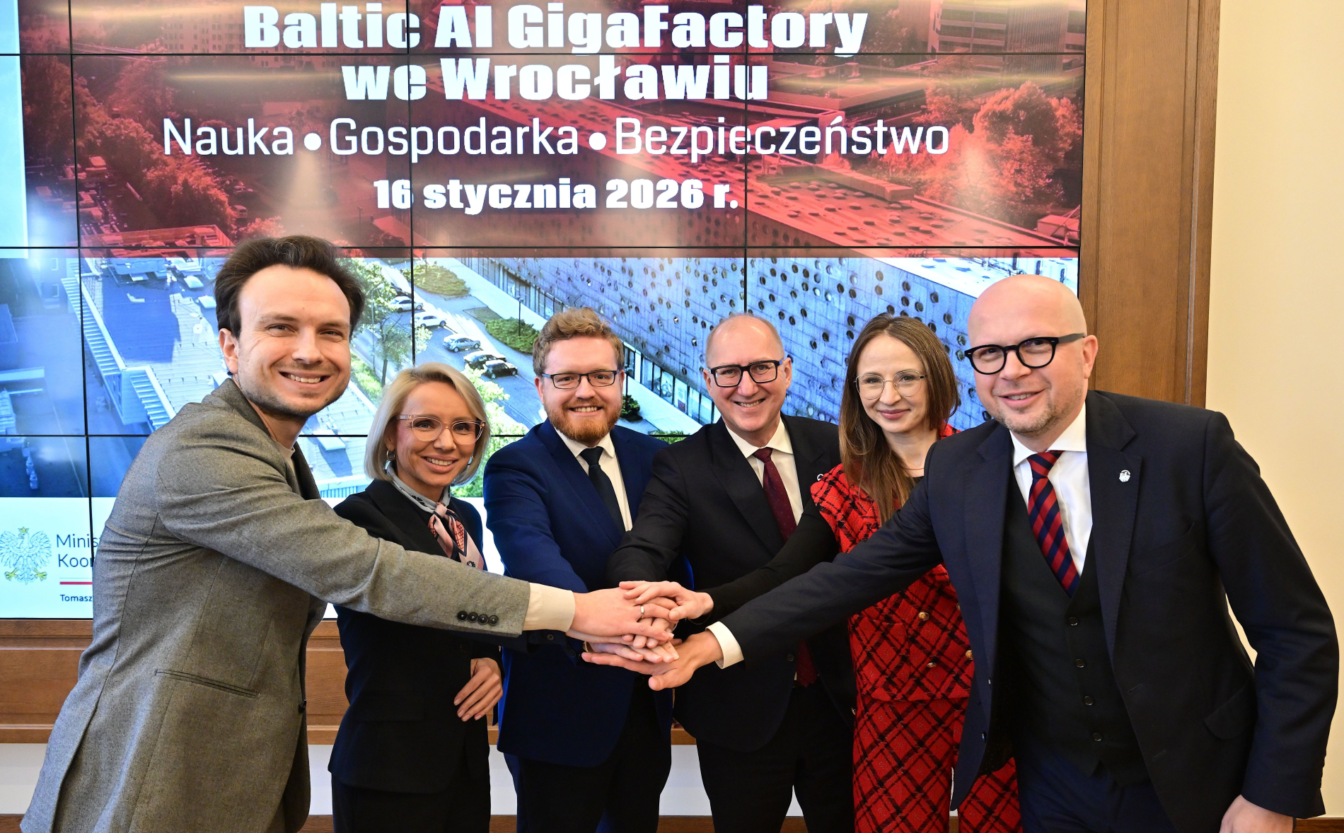 Politechnika Wrocławska walczy o gigafabrykę AI