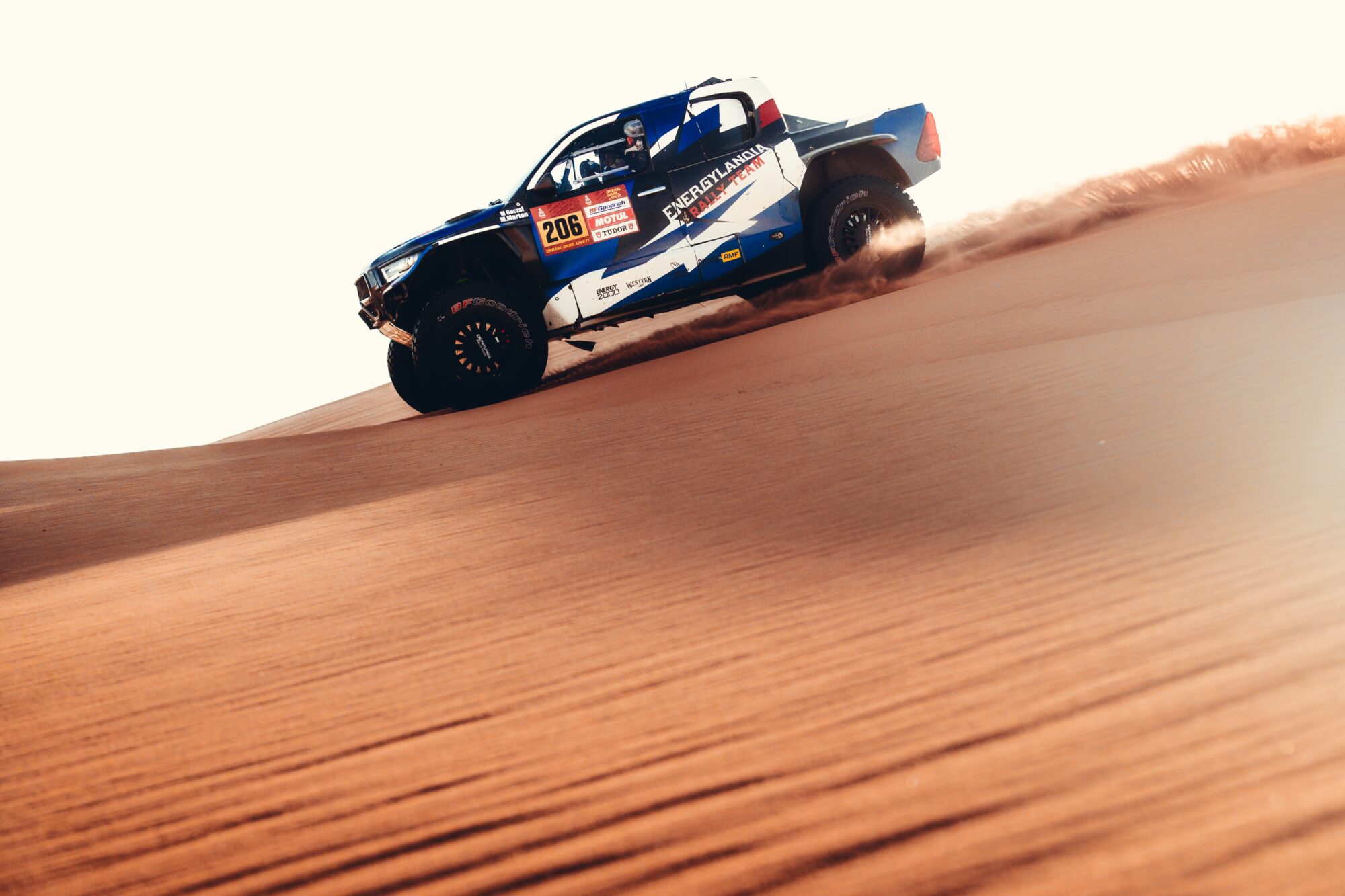 Dakar 2026: Przecieranie szlaków na pustyni