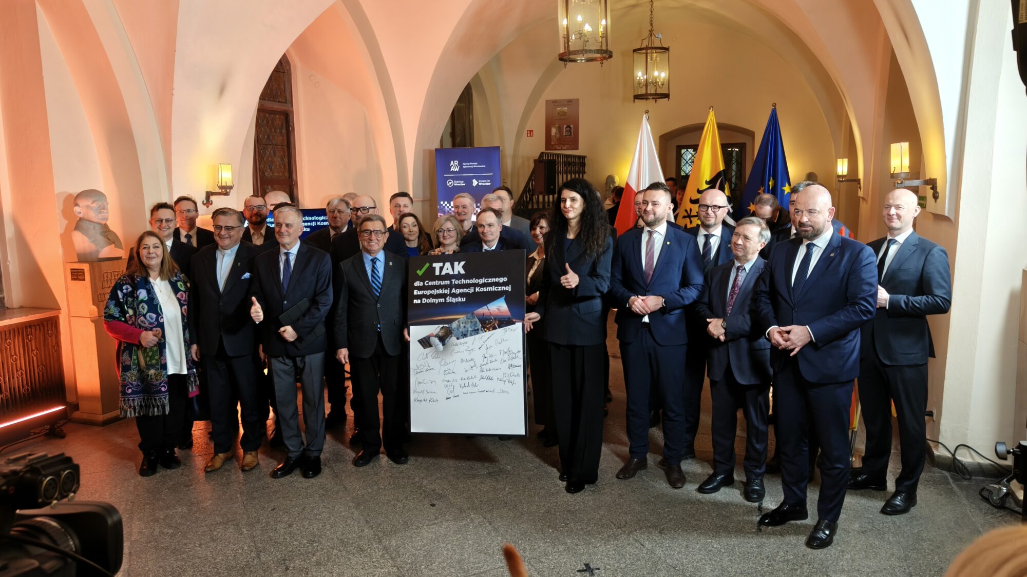 Dolny Śląsk mówi „TAK” dla Europejskiej Agencji Kosmicznej