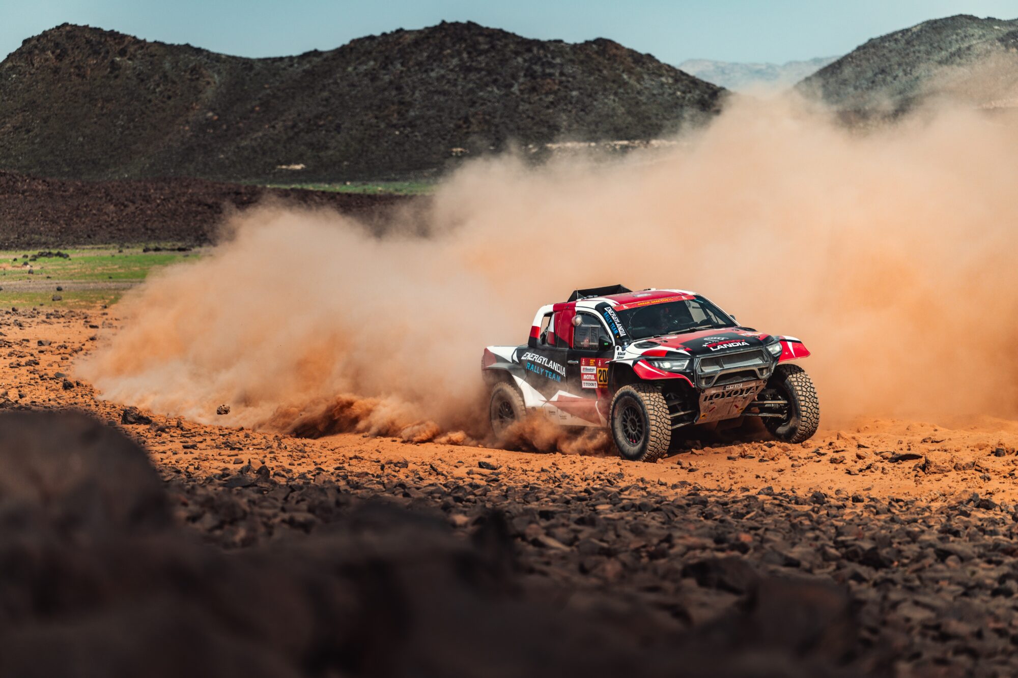 Dakar 2026: Michał Goczał w czołowej dziesiątce