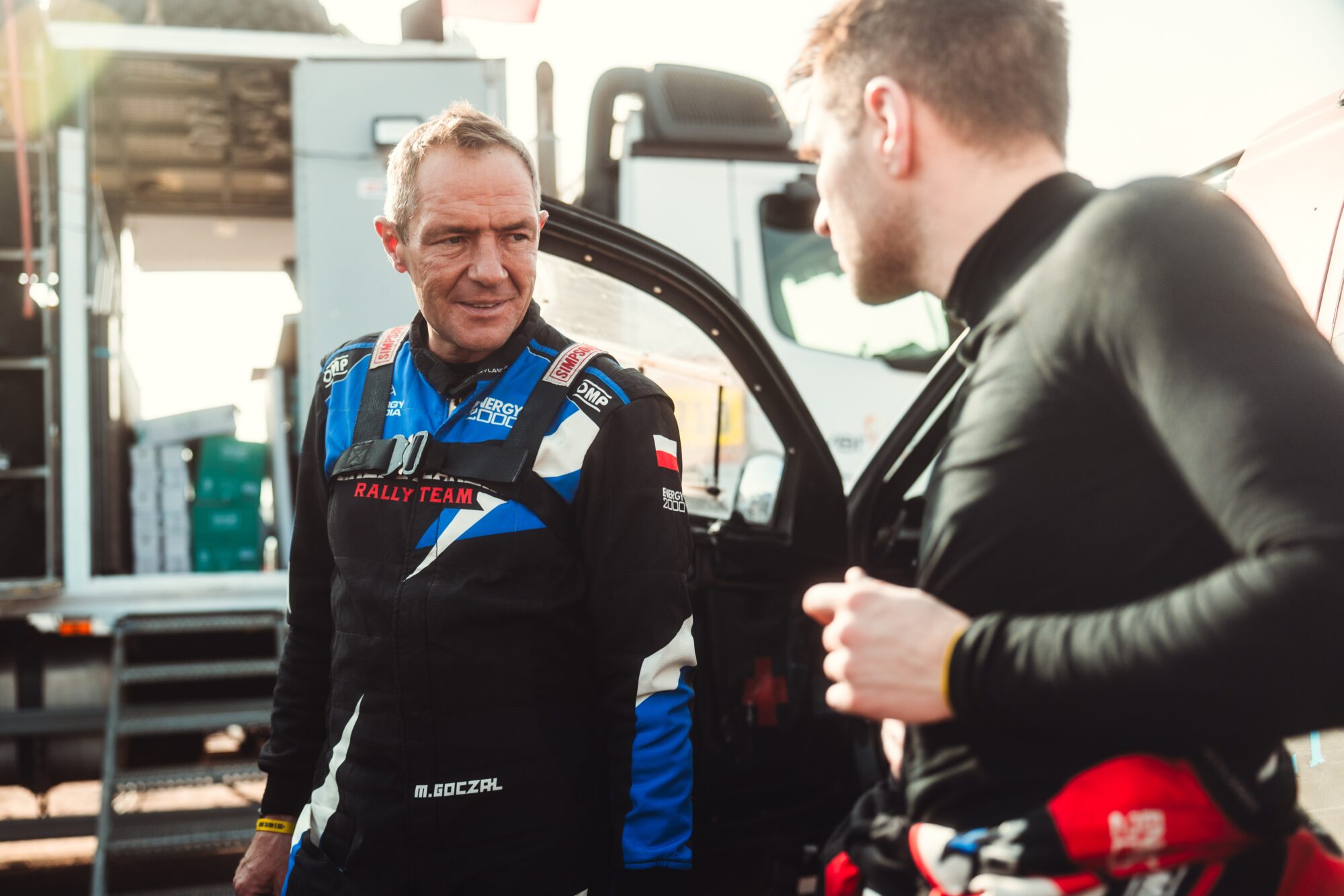 Dakar 2026: Podium Marka Goczała na czwartym etapie