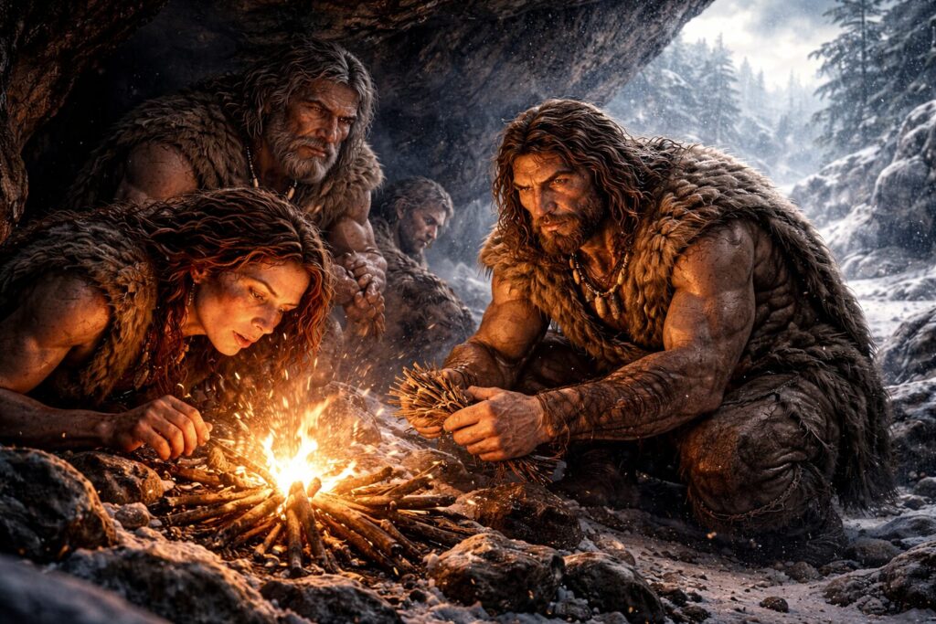 dna avengers neandertalczycy