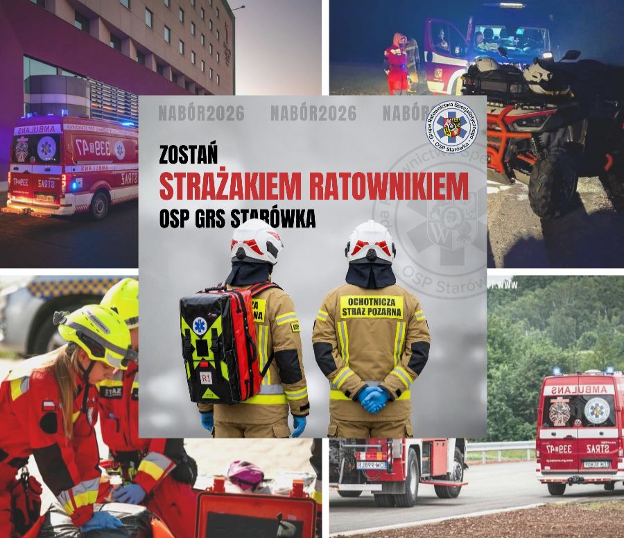 Nabór trwa! Już dziś rekrutuj do Ochotniczej Straży Pożarnej
