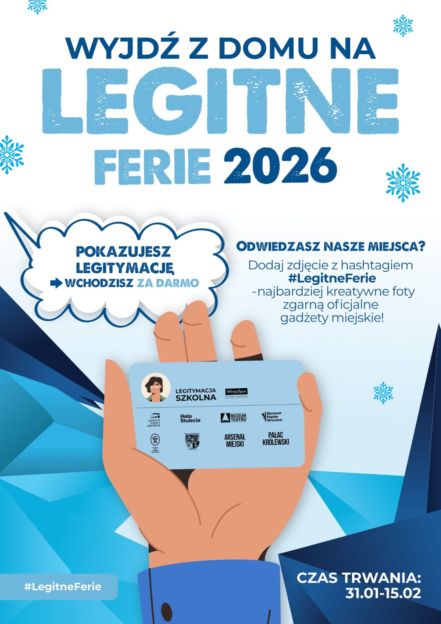 Program Legitne Ferie trwa!