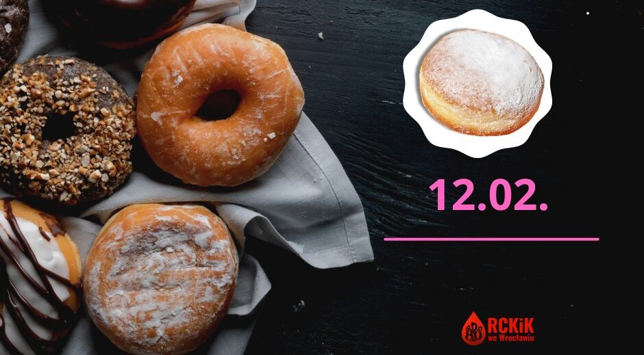 Spal kalorie po Tłustym Czwartku nie tylko na siłowni – oddaj krew w RCKiK