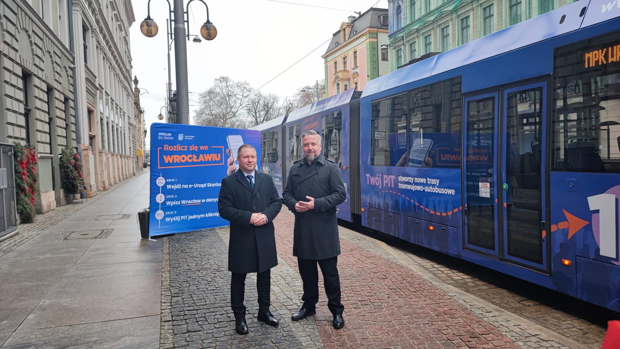 Wrocław liczy na twój PIT