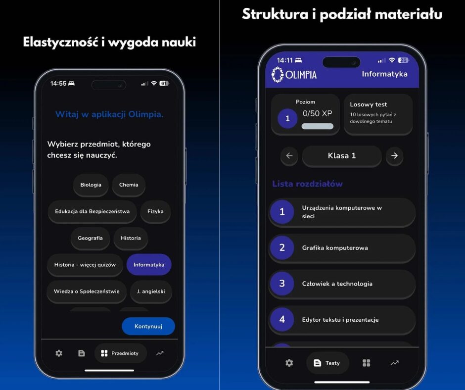 Koniec z bezmyślnym wkuwaniem? Poznaj Olimpię