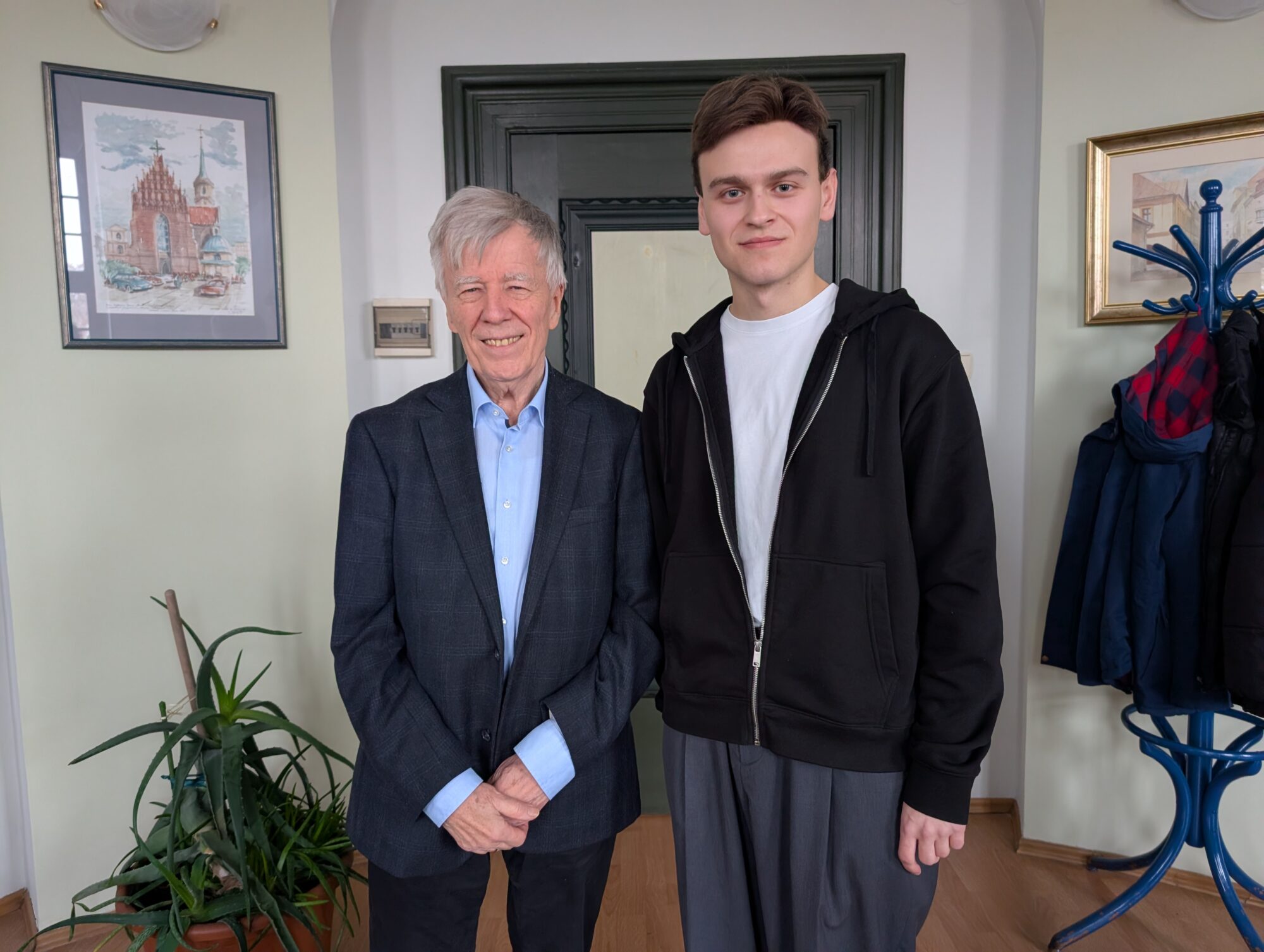 Rozmowa o języku i życiu – prof. Jan Miodek