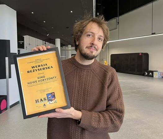 Od miłośnika kina do kuratora Nowych Horyzontów. Rozmowa z Piotrem Czerkawskim
