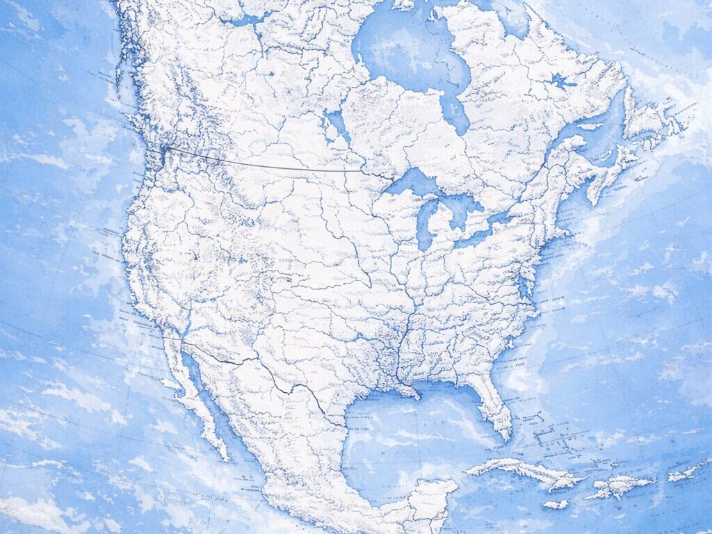 Ciepła Europa i zimna Ameryka