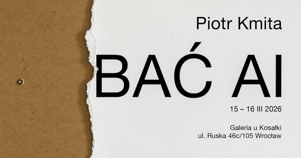 Piotr Kmita, …bać AI
