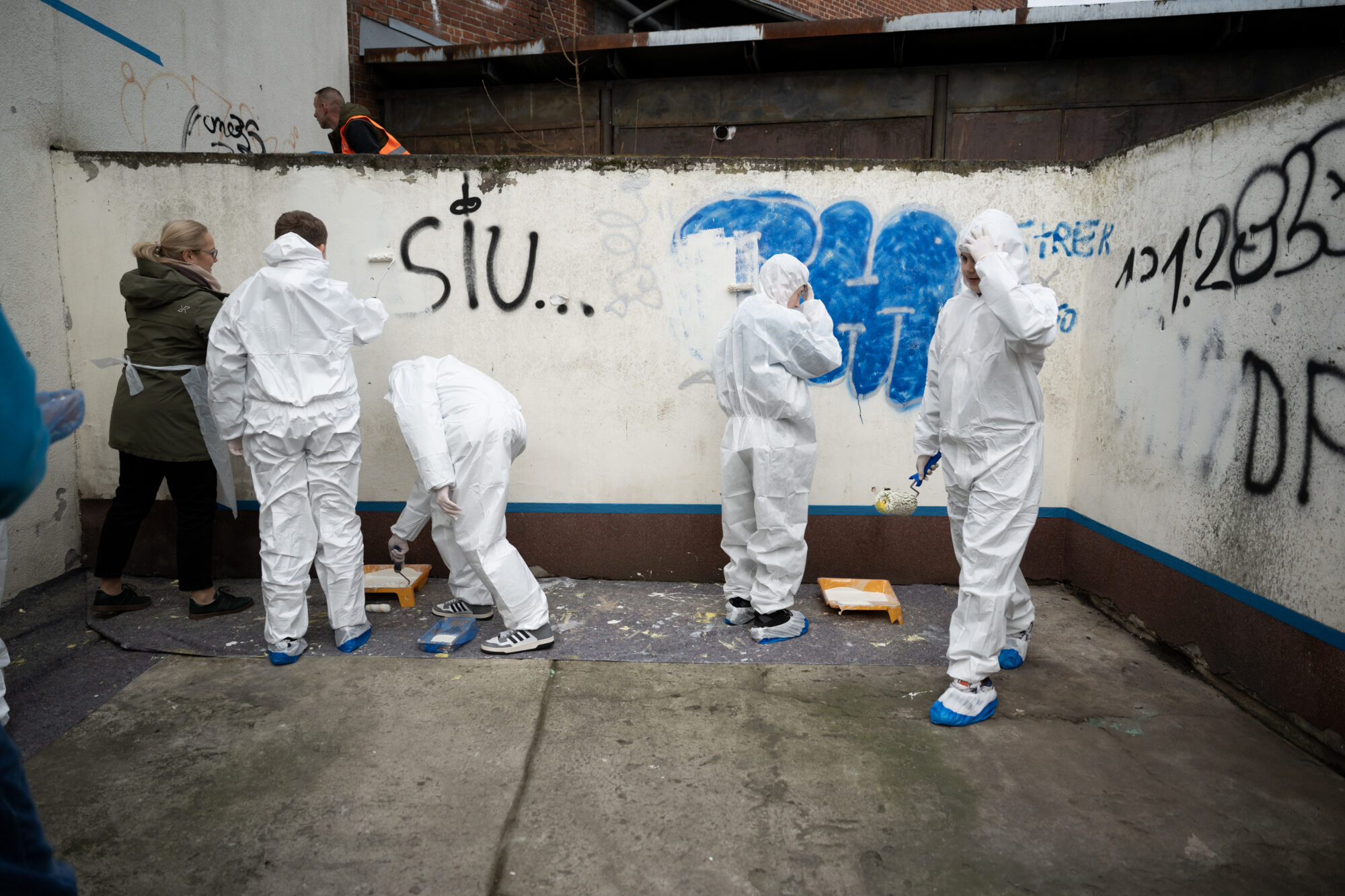 Pędzle w dłoń – Wrocław burzy mury nienawiści