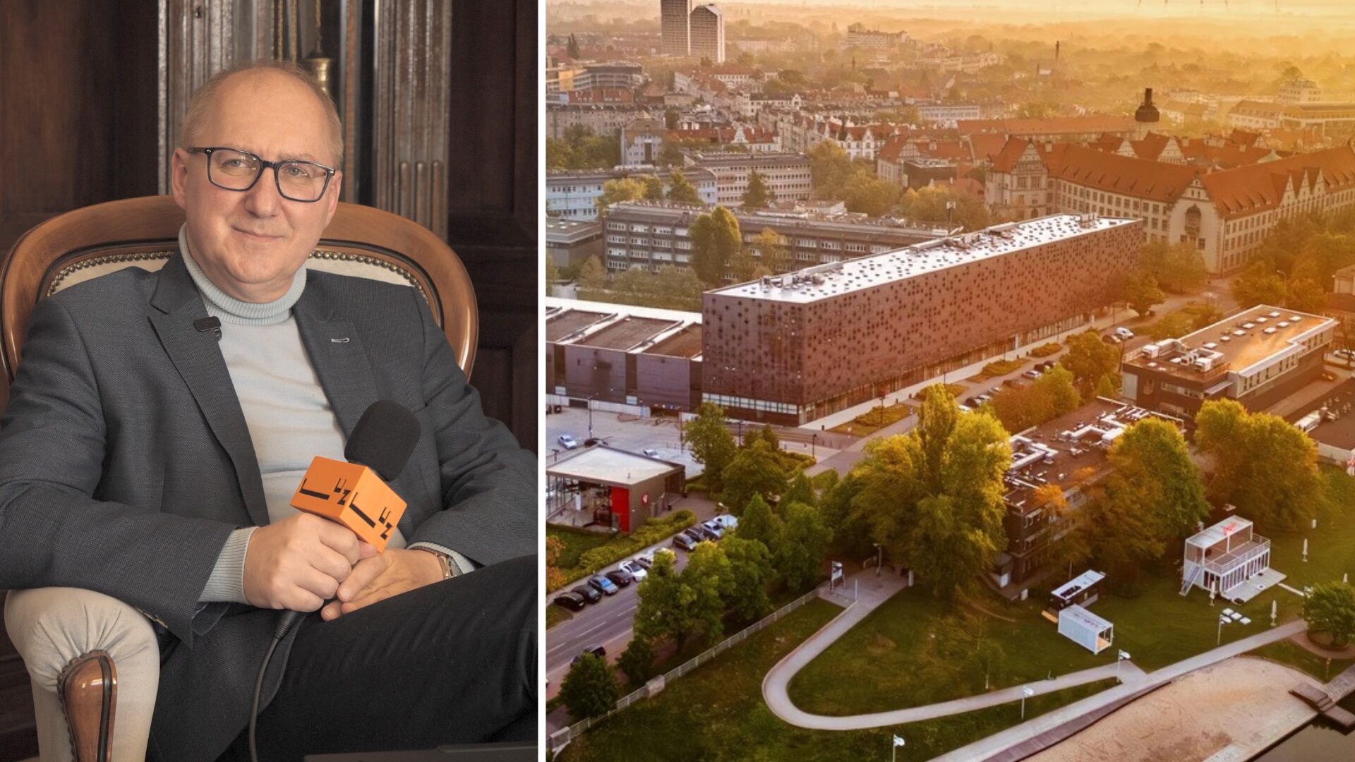 Politechnika wybuduje parking dla studentów i szykuje się na Lem Next Gen Science. Rektor PWr, prof. Arkadiusz Wójs o najbliższych planach uczelni