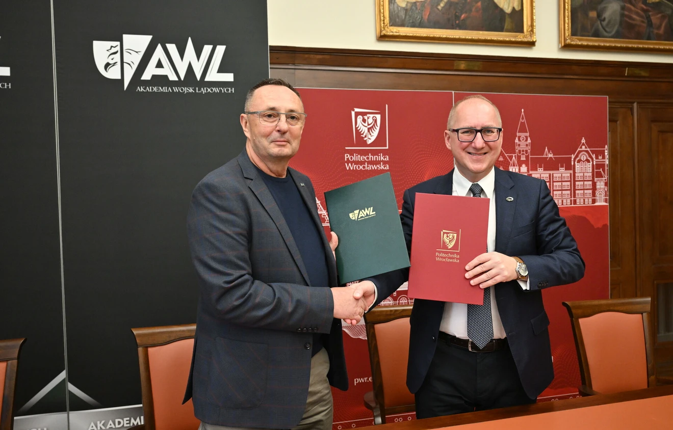 Współpraca Politechniki Wrocławskiej i Akademii Wojsk Lądowych